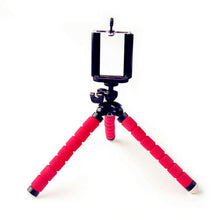 Load image into Gallery viewer, Car Phone Holder Flexible Octopus Tripod Bracket Selfie Stand Mount Monopod Cellphone Stents Styling