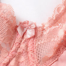 Load image into Gallery viewer, Plus Size Lace Bras For Women Sexy Push Up Bra Thin Bralette Comfort Underwear Lingerie Tops CD Cup Brasieres Female Intimates