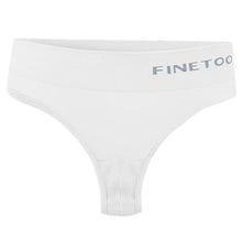 Load image into Gallery viewer, High Waist Seamless Thongs Women Soft T-back Panties M-2XL G-string Underwear Ladies Letter Bikini Underpants Female Lingerie