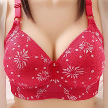 Load image into Gallery viewer, Soft Lining Bras for Women Push Up Bra Big Size Lace Lingerie Plus Size Sexy Brassiere