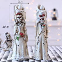 Load image into Gallery viewer, Halloween Decoration Props Creative Costume Decoration Supplies Horror Skeleton