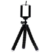 Load image into Gallery viewer, Sponge Tripod Mobile Phone Universal Octopus Bracket Octopus Self Timer