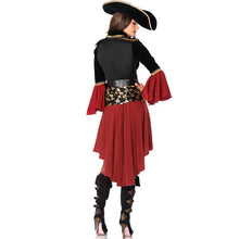 Load image into Gallery viewer, Female Skull Pirate Dress Classic Pirates Costumes for Woman Cosplay Halloween Pirate Costume