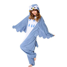 Load image into Gallery viewer, WOTOGOLD Animal Cosplay Costume Kigurumi Onesie Owl Unisex Adult Pajamas