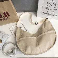 Load image into Gallery viewer, Fashion Women Corduroy Roomy Bag Retro Oversized Shoulder Crossbody Bag for Girls