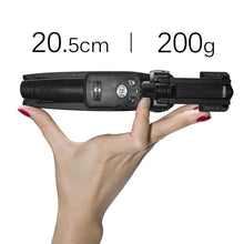 Load image into Gallery viewer, YunTeng YT-9928 Multifunction Selfie Stick Tripod with Bluetooth Remote Shutter