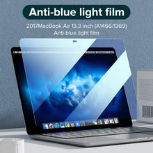 Load image into Gallery viewer, Anti-blue Light Computer Screen Protector HD Tempered Explosion-proof Laptop Film Eye Protective Screen Protector for MacBook