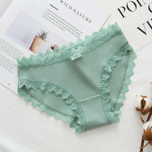 Load image into Gallery viewer, CINOON Sexy Lace Panties Women's Cotton Underwear Seamless Cute Bow Briefs Soft Comfort Lingerie Female Sexy Underpants