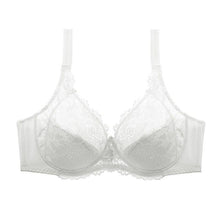 Load image into Gallery viewer, Plus Size Wome Underwear Bra Transparent Sexy Lace 36 38 40 42 44 46 E F Cup Ladies Brasiere