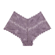 Load image into Gallery viewer, Women Floral Lace Panties High Waist Briefs Sexy Lingerie Pantys S-XL Underpants Female Underwear Intimates