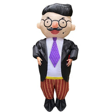 Load image into Gallery viewer, A Variety Of Inflatable Costumes Halloween Bar Christmas Wacky Show Clothes For Adults And Children
