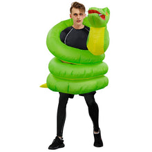 Load image into Gallery viewer, A Variety Of Inflatable Costumes Halloween Bar Christmas Wacky Show Clothes For Adults And Children