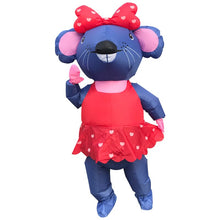 Load image into Gallery viewer, A Variety Of Inflatable Costumes Halloween Bar Christmas Wacky Show Clothes For Adults And Children