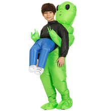 Load image into Gallery viewer, A Variety Of Inflatable Costumes Halloween Bar Christmas Wacky Show Clothes For Adults And Children