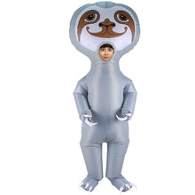 Load image into Gallery viewer, A Variety Of Inflatable Costumes Halloween Bar Christmas Wacky Show Clothes For Adults And Children