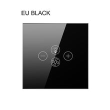 Load image into Gallery viewer, Smart Wifi Fan Light Switch,EU/US Ceiling Fan Lamp Switch Tuya Remote Various Speed Control Work with Alexa Google Home