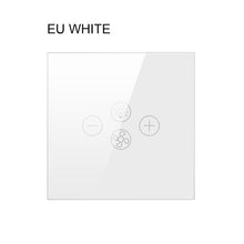 Load image into Gallery viewer, Smart Wifi Fan Light Switch,EU/US Ceiling Fan Lamp Switch Tuya Remote Various Speed Control Work with Alexa Google Home