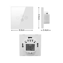 Load image into Gallery viewer, Smart Wifi Fan Light Switch,EU/US Ceiling Fan Lamp Switch Tuya Remote Various Speed Control Work with Alexa Google Home