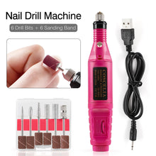 Load image into Gallery viewer, Acrylic Nail Kit With Machine Professional Manicure Set Nail Extension Kits Arcylic power Liquid Nail Tips All For Manicure