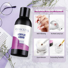 Load image into Gallery viewer, Acrylic Nail Kit With Machine Professional Manicure Set Nail Extension Kits Arcylic power Liquid Nail Tips All For Manicure