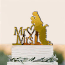 Load image into Gallery viewer, Acrylic Baking Decoration Happy Birthday Cake Topper Wedding & Engagement Bride & Groom Boy & Girl Party Anniversary