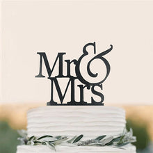 Load image into Gallery viewer, Acrylic Baking Decoration Happy Birthday Cake Topper Wedding & Engagement Bride & Groom Boy & Girl Party Anniversary