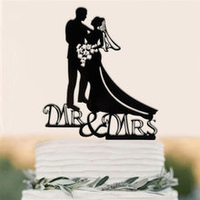 Load image into Gallery viewer, Acrylic Baking Decoration Happy Birthday Cake Topper Wedding & Engagement Bride & Groom Boy & Girl Party Anniversary