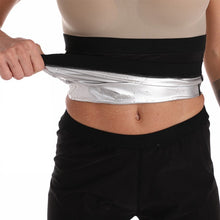 Load image into Gallery viewer, Adjustable Sauna Slimming Belt for Women Shaperwear Training Belly Sheath Corset Sweat Fat Burning Strap Body Shaper Weight Loss
