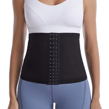 Load image into Gallery viewer, Adjustable Sauna Slimming Belt for Women Shaperwear Training Belly Sheath Corset Sweat Fat Burning Strap Body Shaper Weight Loss
