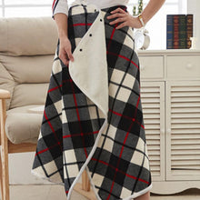 Load image into Gallery viewer, Adjustable Timing USB Electric Heated Blanket Warm Shawl Flannel Throw Blanket 140x80cm Winter Warm Home Heating Blanket