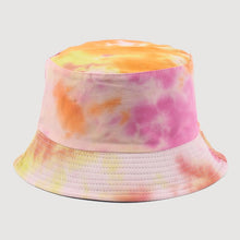 Load image into Gallery viewer, Adult Bucket Hat Fisherman Hat Reversible Fishing Hat Colourful Graffiti Bob Caps Hip Hop Creative Tie Dye Gorros Men Women