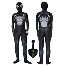 Load image into Gallery viewer, Adult Luxury Spiderman Jumpsuit Cosplay Costume Movie Superhero Miles Morales Raimi Fantasy Peter Parker Halloween Costume