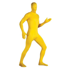Load image into Gallery viewer, Adult Novelty Dancing Full Body Zentai Cosplay Costumes Spandex Black Suit Tight One Piece Catsuit Halloween Men Women Bodysuit