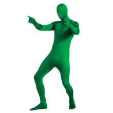 Load image into Gallery viewer, Adult Novelty Dancing Full Body Zentai Cosplay Costumes Spandex Black Suit Tight One Piece Catsuit Halloween Men Women Bodysuit