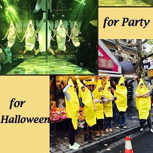 Load image into Gallery viewer, Funny Banana Suit Yellow Costume Light Halloween Fruit Fancy Party Festival Dance Dress Costume