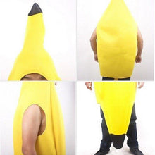 Load image into Gallery viewer, Funny Banana Suit Yellow Costume Light Halloween Fruit Fancy Party Festival Dance Dress Costume