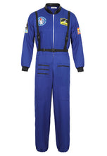 Load image into Gallery viewer, Astronaut Costume Men Halloween Costume Women Astronaut Suit Space Costume Roly Play
