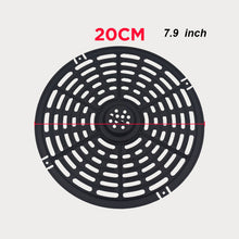 Load image into Gallery viewer, Air Fryer Accessories 7 Inch for Gowise Phillips Cozyna and Secura, Set of 8, Fit all Airfryer electric fryer 5.3QT to 5.8QT