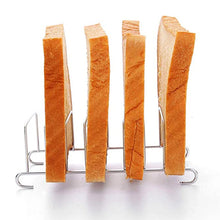 Load image into Gallery viewer, Air Fryer Accessories Toast Bread Rack Food Restaurant Cooling Grid Stainless Steel Cookie Tool Home Pancake Holder Kitchen