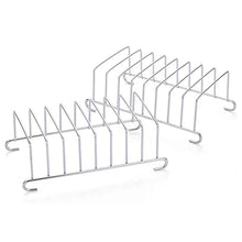 Load image into Gallery viewer, Air Fryer Accessories Toast Bread Rack Food Restaurant Cooling Grid Stainless Steel Cookie Tool Home Pancake Holder Kitchen
