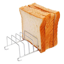 Load image into Gallery viewer, Air Fryer Accessories Toast Bread Rack Food Restaurant Cooling Grid Stainless Steel Cookie Tool Home Pancake Holder Kitchen
