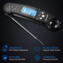 Load image into Gallery viewer, Food Thermometer Kitchen Thermometer Digital Thermometer Meat Thermometer BBQ Waterproof Kitchen Cooking Tools