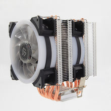 Load image into Gallery viewer, Cooling Fan CPU Cooler 6 Heatpipe with RGB 4pin CPU Fan