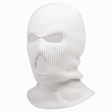 Load image into Gallery viewer, Embroidery 3-hole Balaclava Born To Die Knit Hat Army Tactical CS Winter Ski Riding Mask Beanie Prom Party Warm Mask