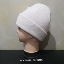 Load image into Gallery viewer, Embroidery 3-hole Balaclava Born To Die Knit Hat Army Tactical CS Winter Ski Riding Mask Beanie Prom Party Warm Mask