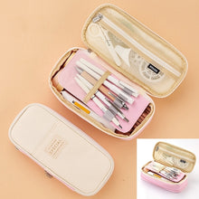 Load image into Gallery viewer, Pencil Case Stationery Storage Bag Organizer for Cosmetic Travel Student