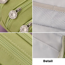 Load image into Gallery viewer, Pencil Case Double Sided Pen Bag Color Dual Canvas Pocket Storage Bag Pouch Stationery