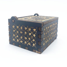 Load image into Gallery viewer, Attack On Titan Wings of Liberty Scout Regiment Theme Handmade Engraved Wooden Music Box Crafts Cosplay