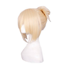 Load image into Gallery viewer, Anime Attack on Titan Cosplay Wig Annie Leonheart Women Girls Blond Synthetic Hair Halloween Party Cosplay Wigs + Wig Cap