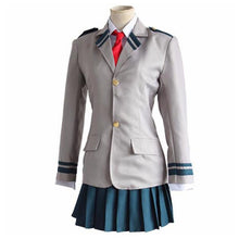 Load image into Gallery viewer, Anime Boku No Hero Academia Midoriya Izuku Bakugou Katsuki Gray My Hero Academia OCHACO URARAKA School Uniform Cosplay Costumes